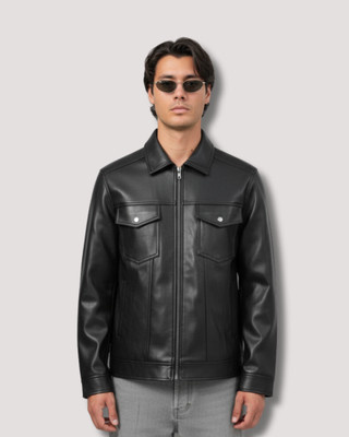 KINDORES Full Sleeve Solid Men Jacket