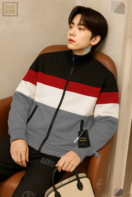FUTSE PENO Full Sleeve Colorblock Men Jacket