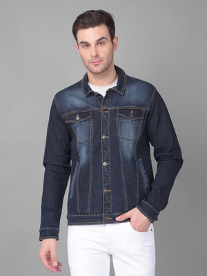 Canary London Full Sleeve Washed Men Denim Jacket