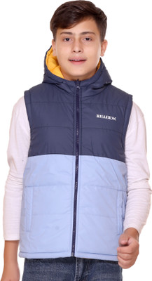 KILLER Full Sleeve Colorblock Boys Jacket