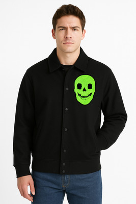 Damler Full Sleeve Applique Men Jacket