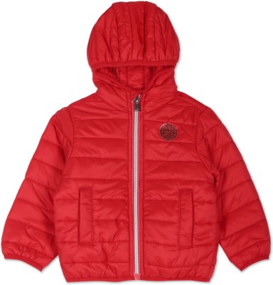 U.S. POLO ASSN. Full Sleeve Solid Girls Jacket