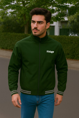 FTX Full Sleeve Solid Men Jacket