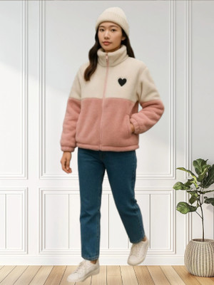 TarrenT HunT Full Sleeve Solid Women Jacket