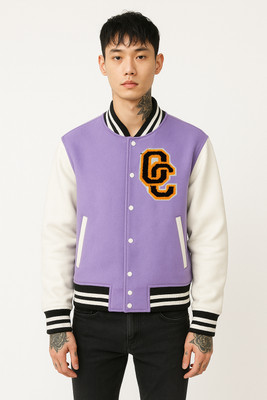 Damler JKT Full Sleeve Colorblock Men Jacket