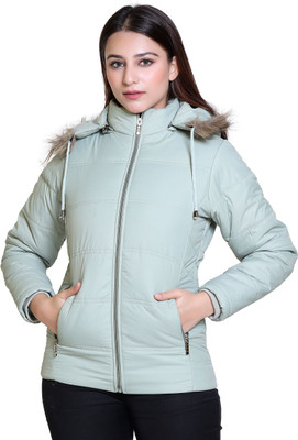 CutIndia Full Sleeve Solid Women Jacket