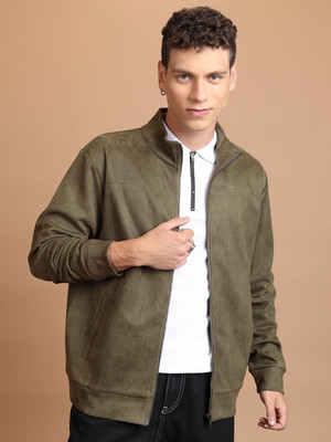 HIGHLANDER Full Sleeve Solid Men Jacket
