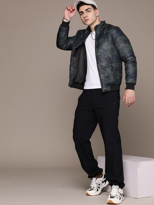 Roadster Full Sleeve Printed Men Jacket