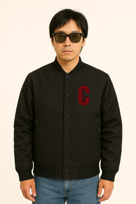 Oiin Full Sleeve Solid Men Jacket