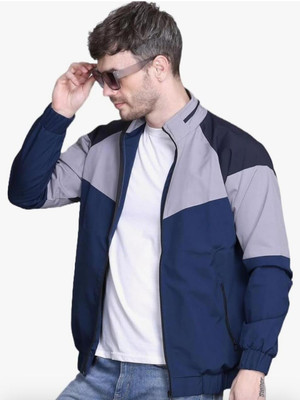 TOUGHTEES Full Sleeve Solid Men Jacket