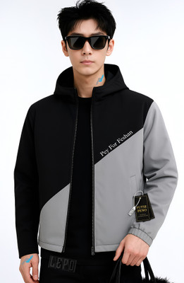 FUTSE PENO Full Sleeve Colorblock Men Jacket