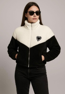 Fashbeat Full Sleeve Solid Women Jacket