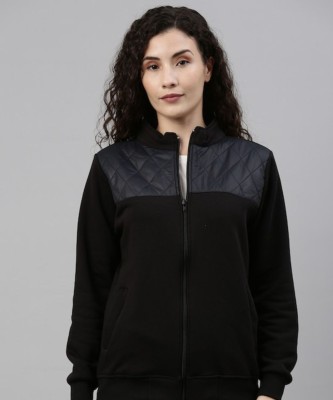 CAMPUS SUTRA Full Sleeve Self Design Women Jacket