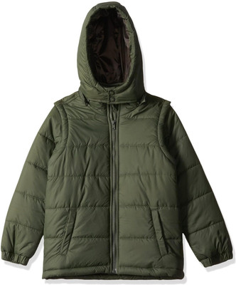 DDiscount Full Sleeve Solid Boys Jacket