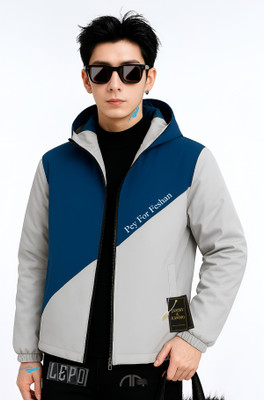Jammy & Kammo Full Sleeve Solid Men Jacket