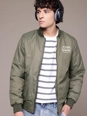 Roadster Full Sleeve Solid Men Jacket