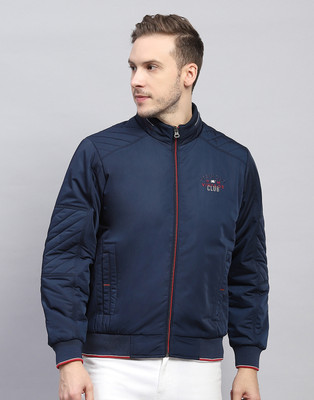 MONTE CARLO Full Sleeve Solid Men Jacket