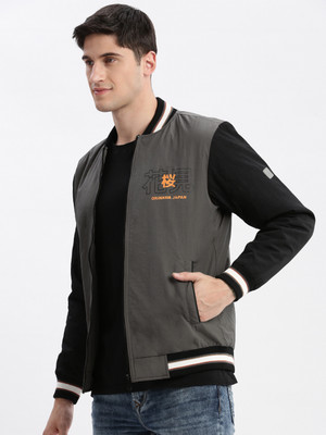 SHOWOFFFF Full Sleeve Colorblock Men Jacket