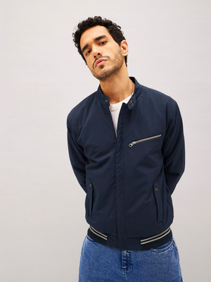 MASCLN SASSAFRAS Full Sleeve Solid Men Jacket