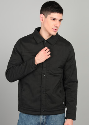 Fort Collins Full Sleeve Self Design Men Jacket