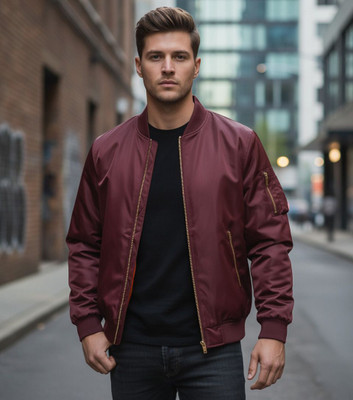 Caraba Full Sleeve Solid Men Jacket