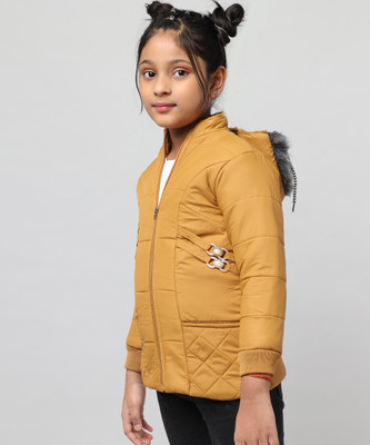 SwellSwag Full Sleeve Solid Girls Jacket