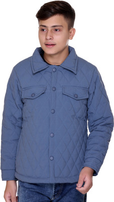 KILLER Full Sleeve Solid Boys Jacket