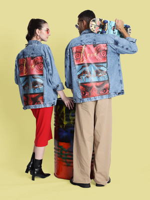 Bene Kleed Full Sleeve Printed Men Jacket