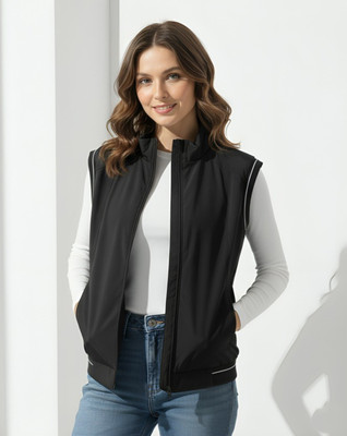 PERFECT PRODUCTIONS Sleeveless Solid Women Jacket