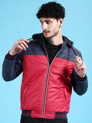 The Indian Garage Co. Full Sleeve Colorblock Men Jacket