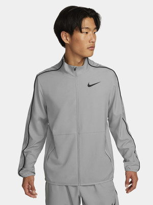 NIKE Full Sleeve Solid Men Jacket