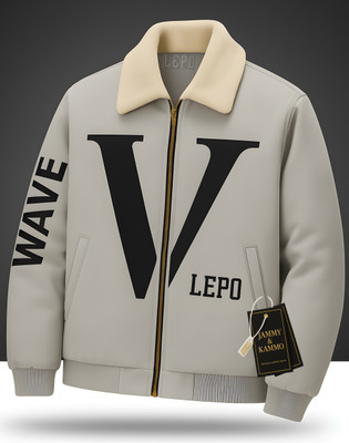 Jammy & Kammo Full Sleeve Printed Men Jacket