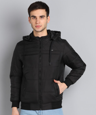 Fort Collins Full Sleeve Solid Men Jacket