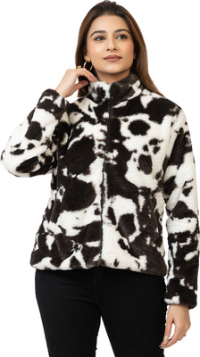 AMOLDO Full Sleeve Self Design Women Jacket