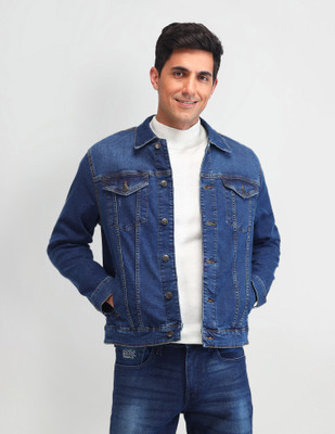 U.S. POLO ASSN. Full Sleeve Solid Men Jacket