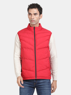 t-base Sleeveless Solid Men Jacket