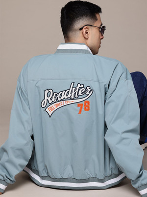 Roadster Full Sleeve Printed Men Jacket