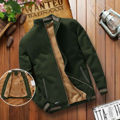 Tockcart traders Full Sleeve Solid Men Jacket