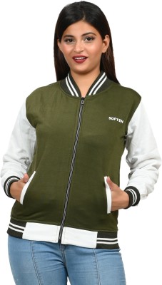 urban cat Full Sleeve Striped Women Jacket