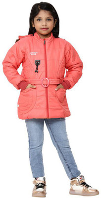 official club Full Sleeve Solid Girls Jacket