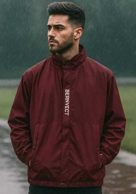 ynam Full Sleeve Colorblock Men Jacket