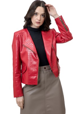 JUSTANNED Full Sleeve Self Design Women Jacket