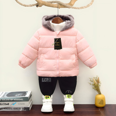 Jammy & Kammo Full Sleeve Solid Boys & Girls Jacket