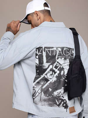 Roadster Full Sleeve Printed Men Jacket