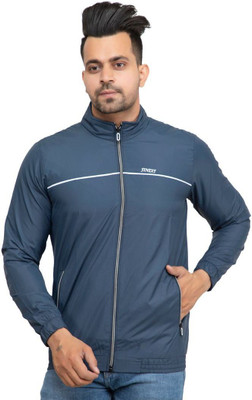 Finext Full Sleeve Solid Men Jacket