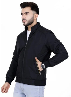 JVBRANGI Full Sleeve Solid Men Jacket