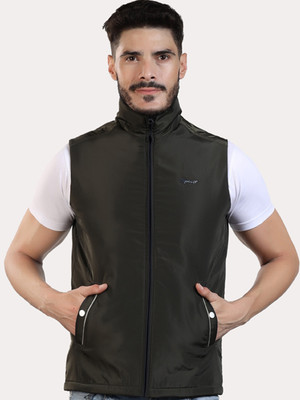 Spirit Sleeveless Animal Print Men Jacket