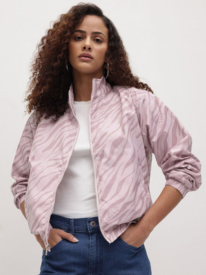 Roadster Full Sleeve Printed Women Jacket