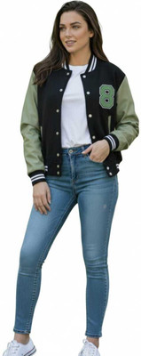 Lilyn Full Sleeve Graphic Print Women Jacket