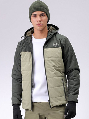 The Indian Garage Co. Full Sleeve Colorblock Men Jacket